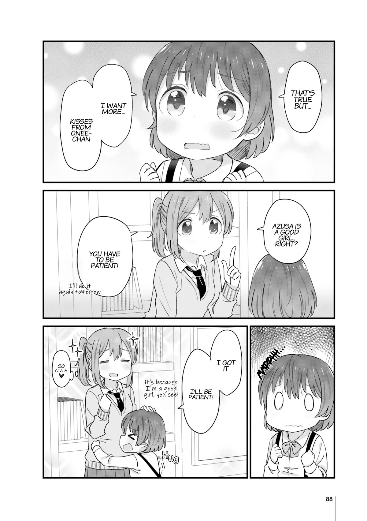 The Age Gap Sister is at That Age Chapter 23 page 2 - Chapter 23: Once Per Day