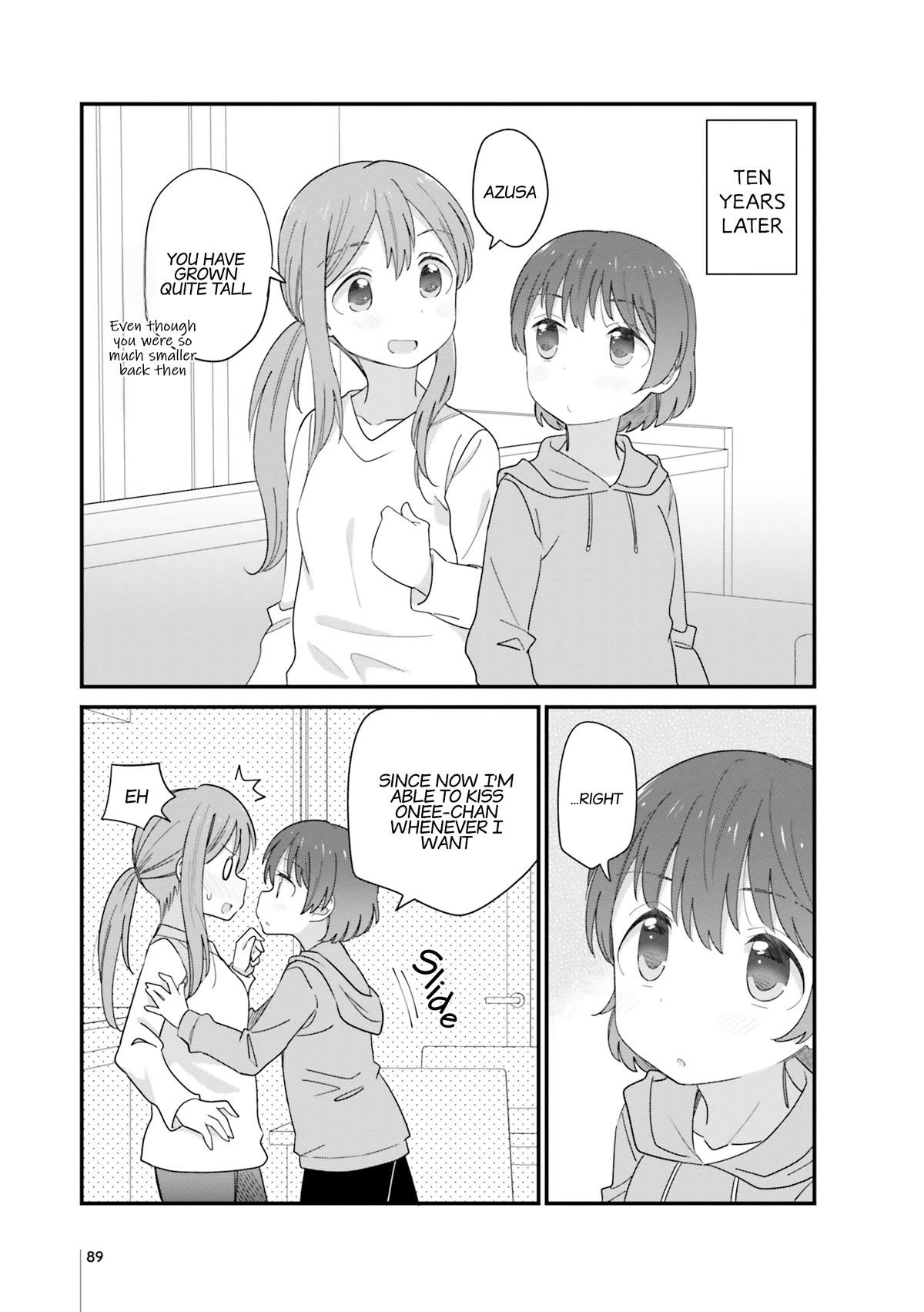The Age Gap Sister is at That Age Chapter 23 page 3 - Chapter 23: Once Per Day
