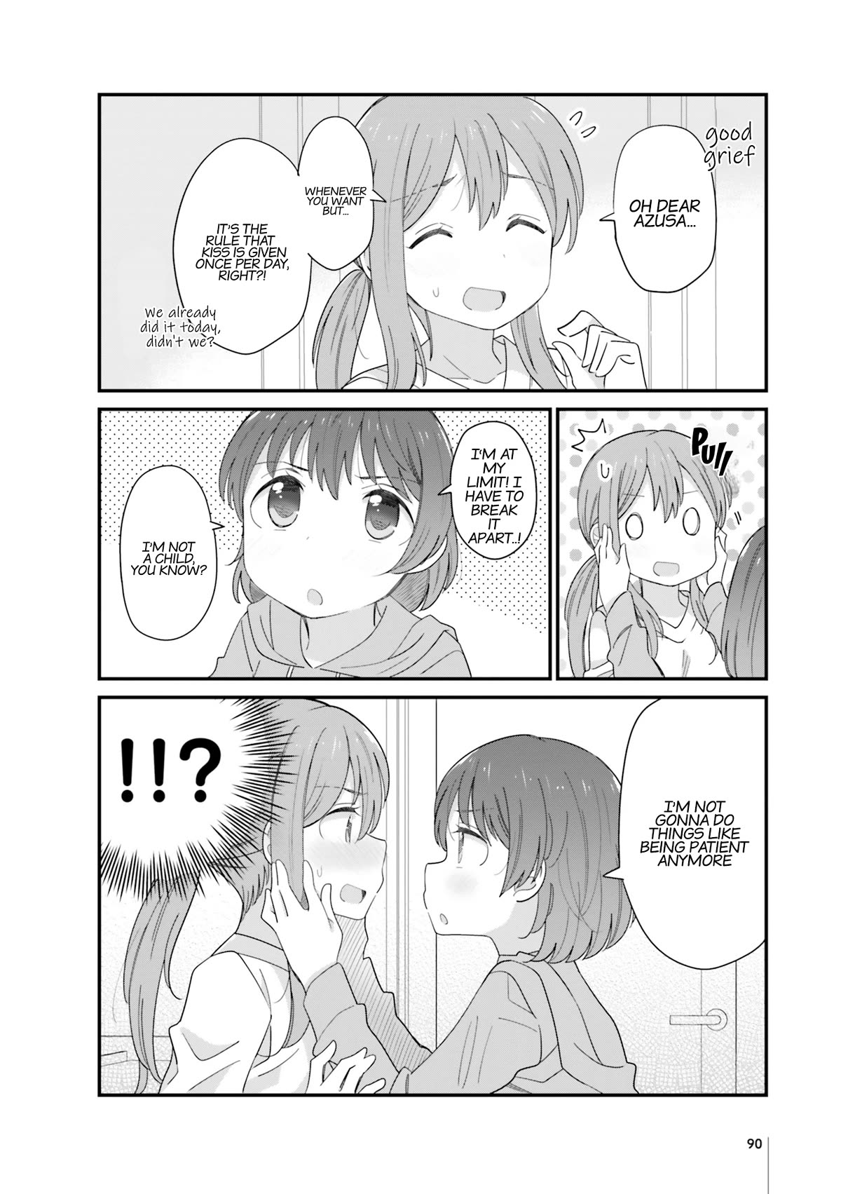 The Age Gap Sister is at That Age Chapter 23 page 4 - Chapter 23: Once Per Day
