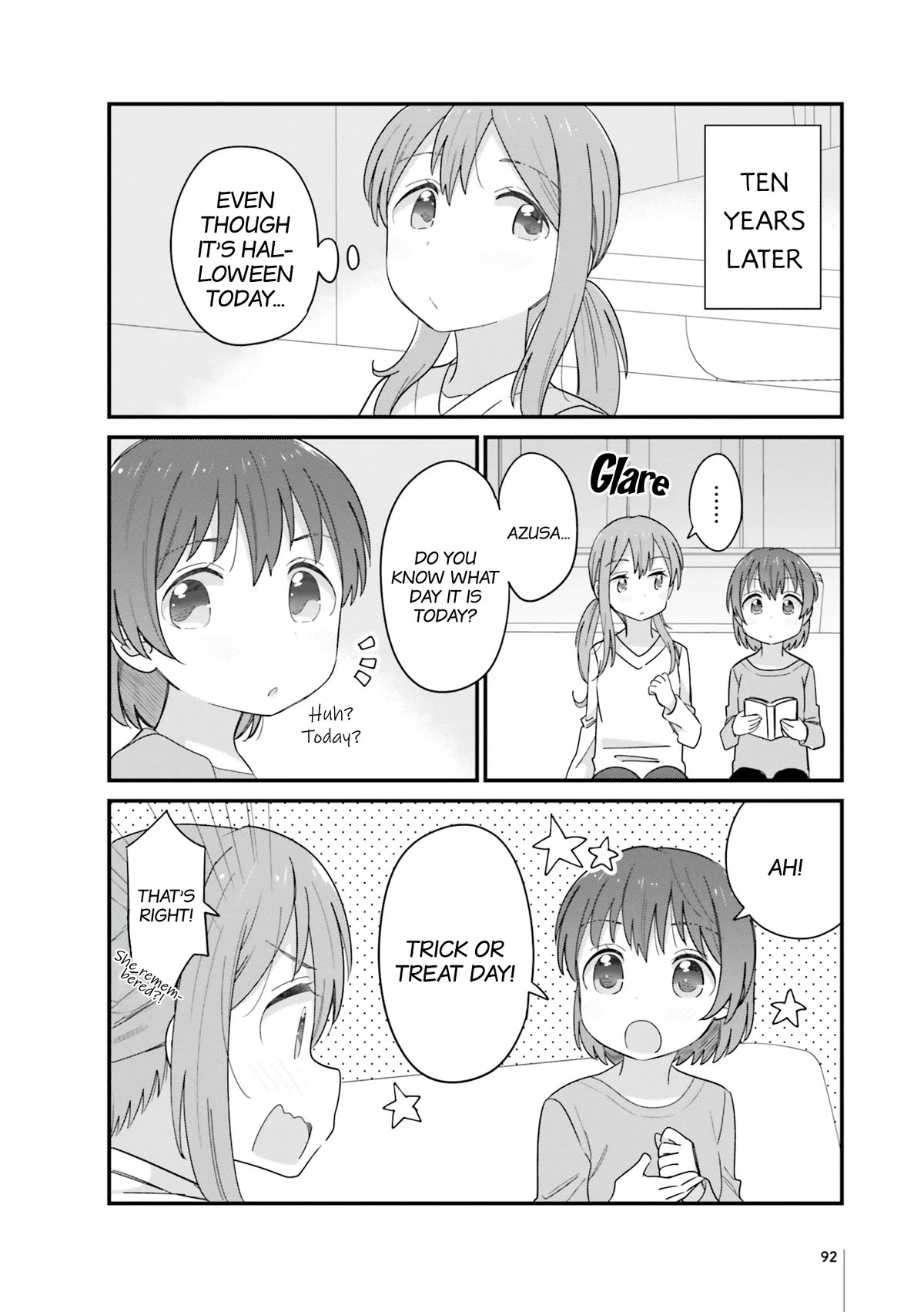 The Age Gap Sister is at That Age Chapter 24 page 2 - Chapter 24: Halloween