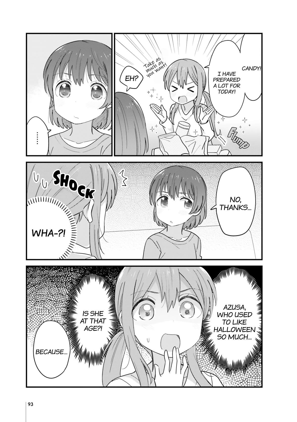 The Age Gap Sister is at That Age Chapter 24 page 3 - Chapter 24: Halloween