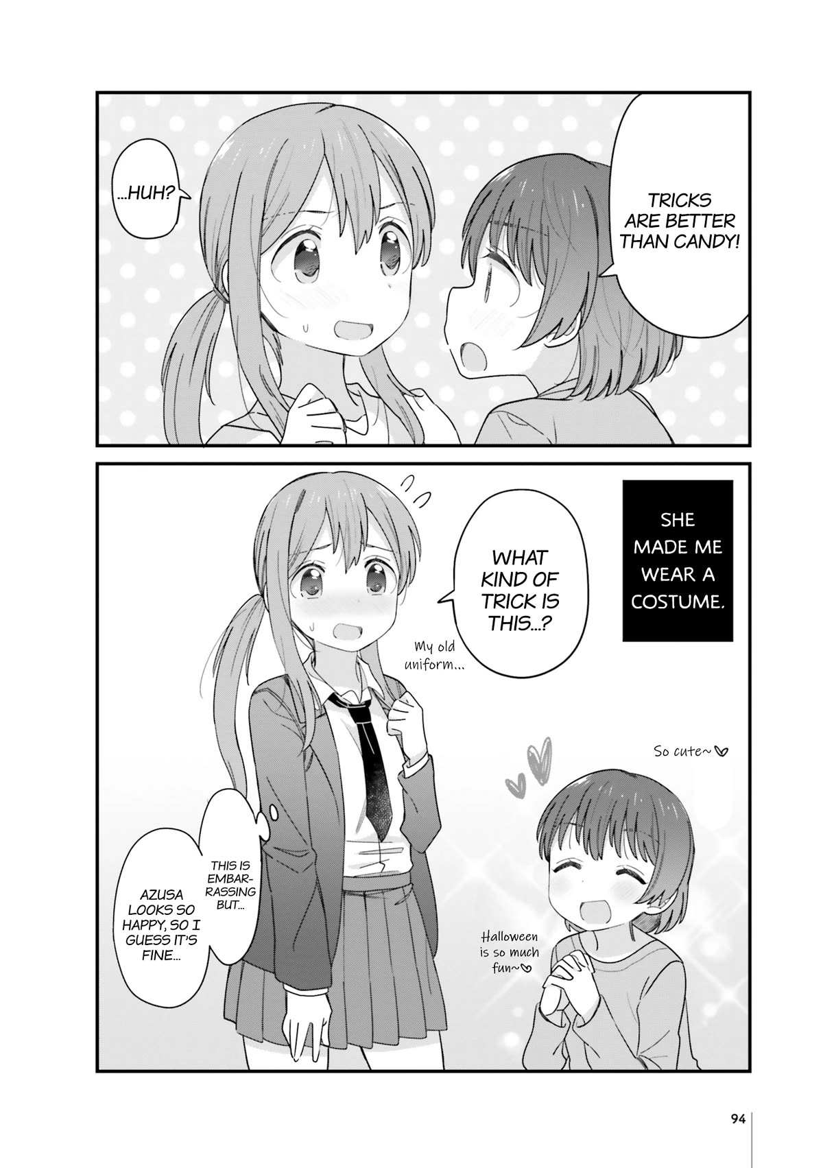 The Age Gap Sister is at That Age Chapter 24 page 4 - Chapter 24: Halloween