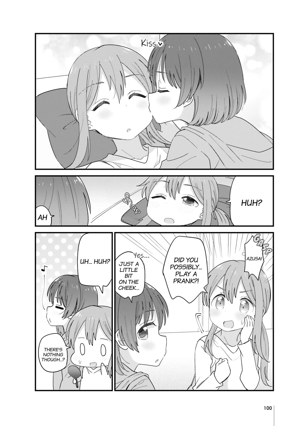 The Age Gap Sister is at That Age Chapter 25 page 4 - Chapter 25: Prank
