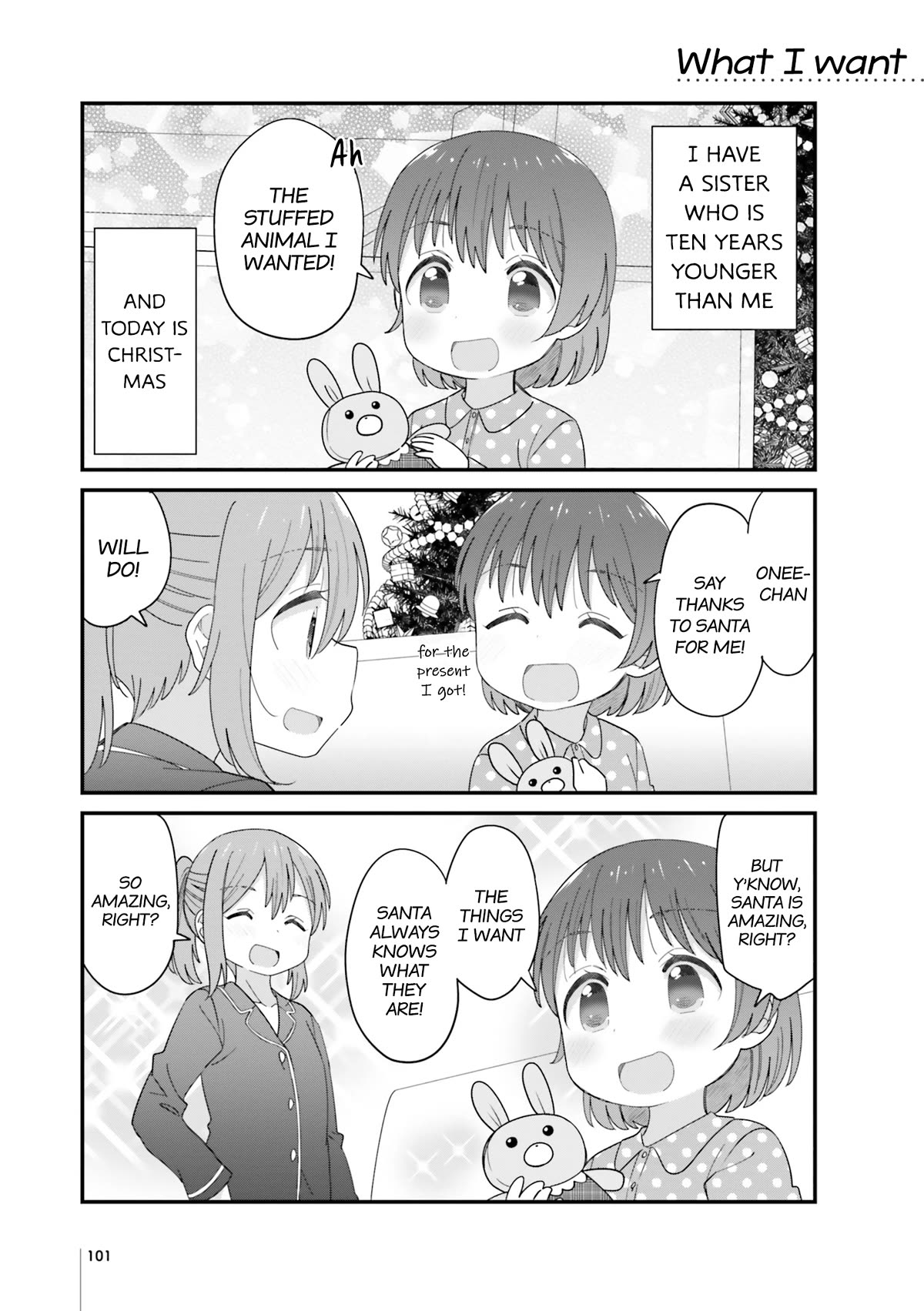 The Age Gap Sister is at That Age Chapter 26 page 1 - Chapter 26: What I Want