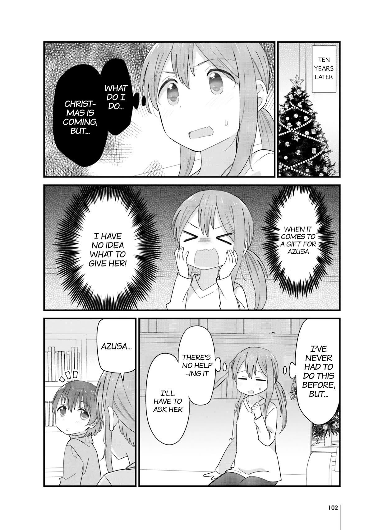 The Age Gap Sister is at That Age Chapter 26 page 2 - Chapter 26: What I Want