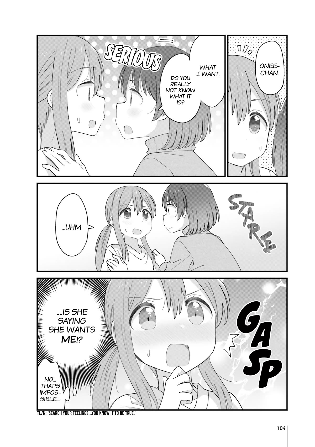 The Age Gap Sister is at That Age Chapter 26 page 4 - Chapter 26: What I Want