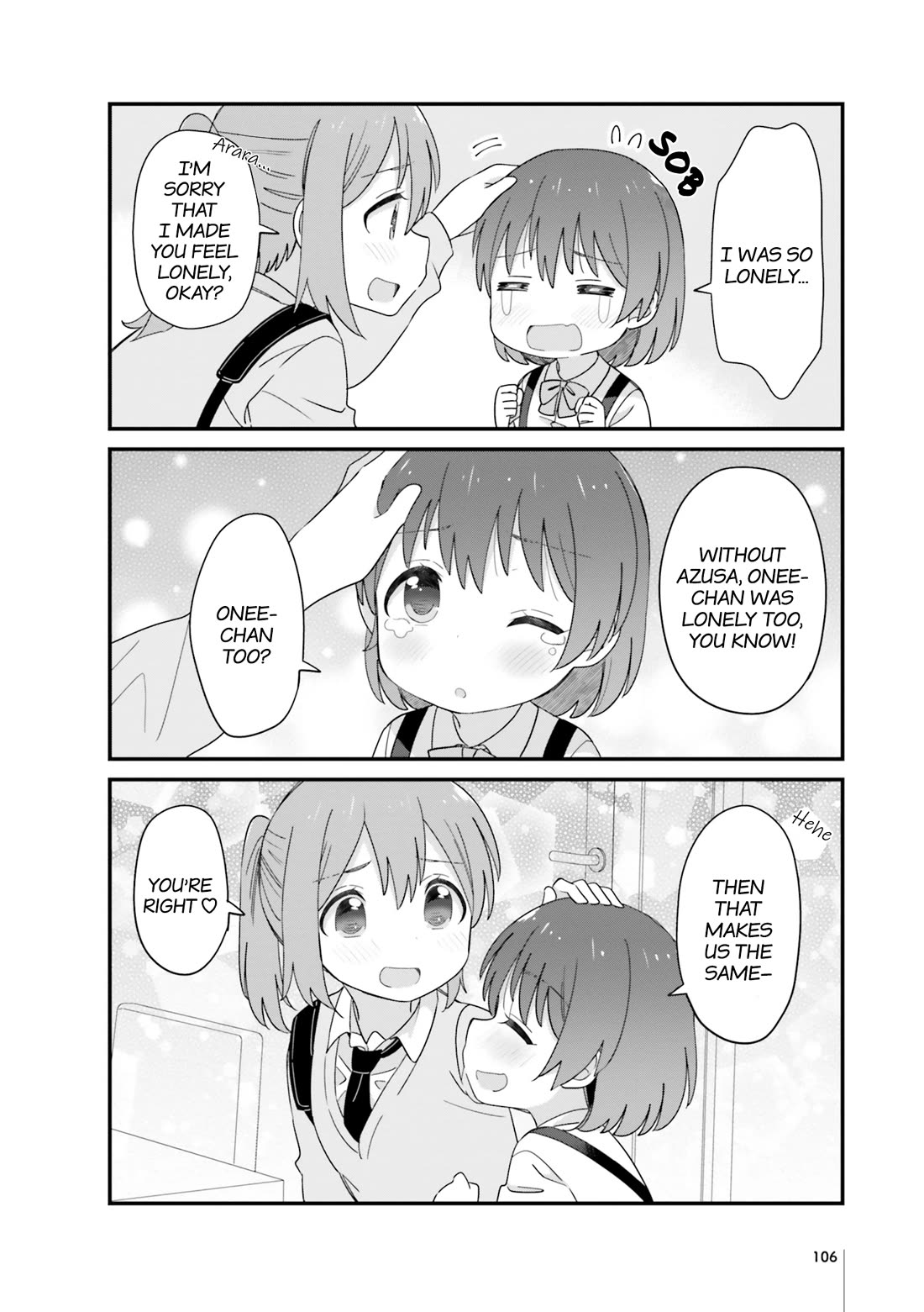 The Age Gap Sister is at That Age Chapter 27 page 2 - Chapter 27: Were You Lonely?