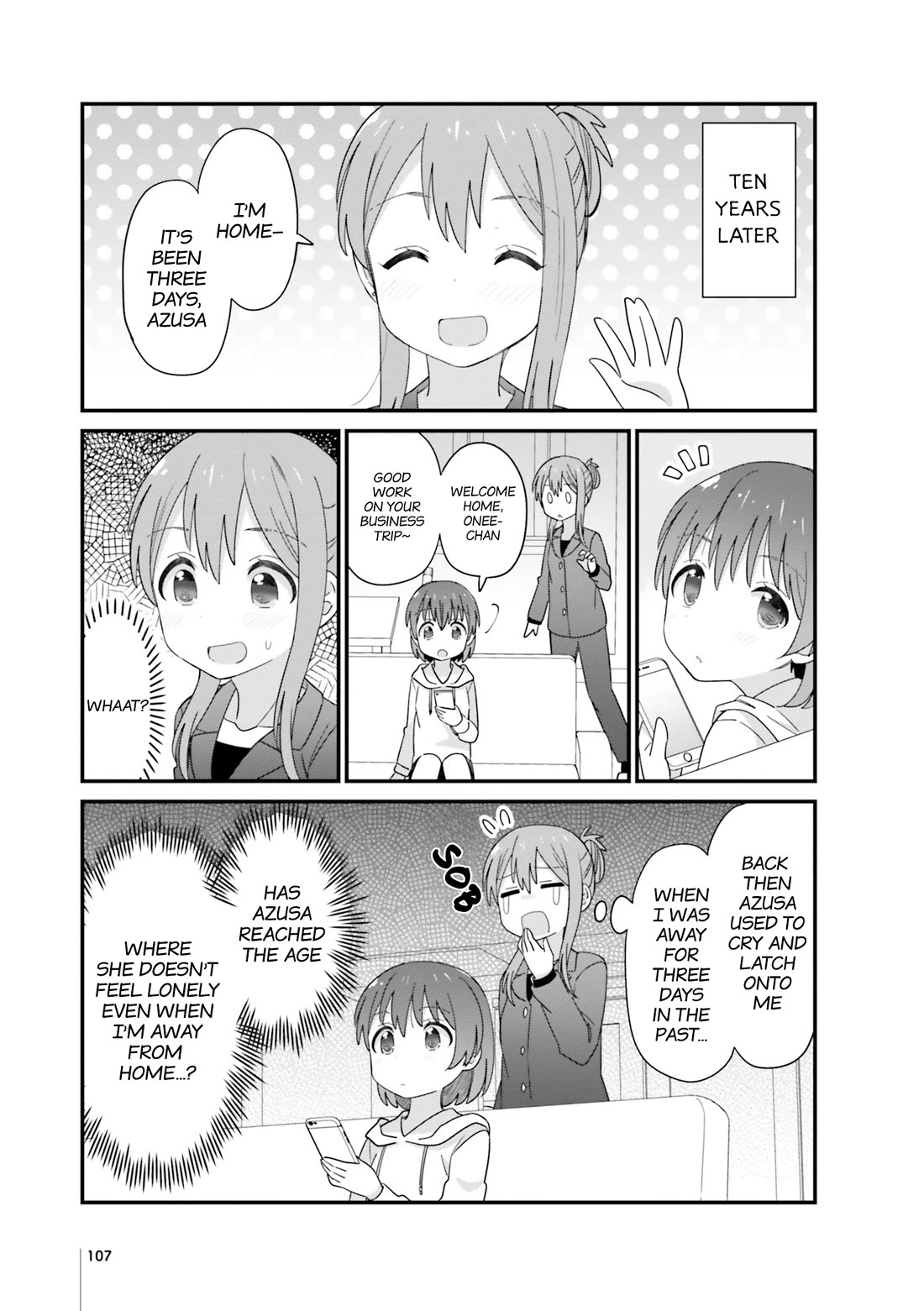 The Age Gap Sister is at That Age Chapter 27 page 3 - Chapter 27: Were You Lonely?