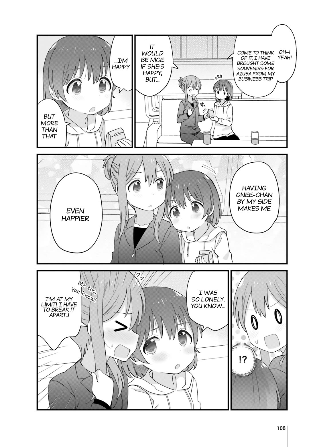 The Age Gap Sister is at That Age Chapter 27 page 4 - Chapter 27: Were You Lonely?