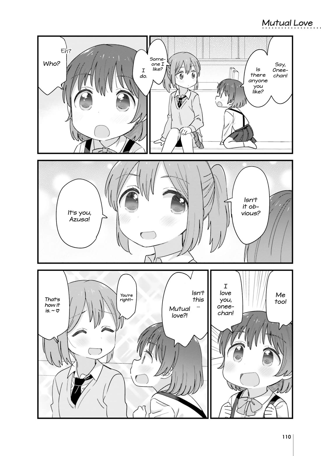 The Age Gap Sister is at That Age Chapter 29 page 1 - Chapter 29: Mutual Love