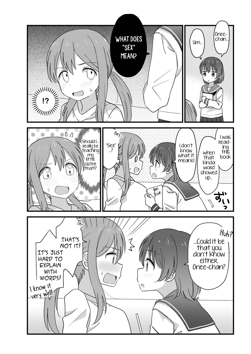 The Age Gap Sister is at That Age Chapter 3 page 3 - Chapter 3: Could You Teach Me?