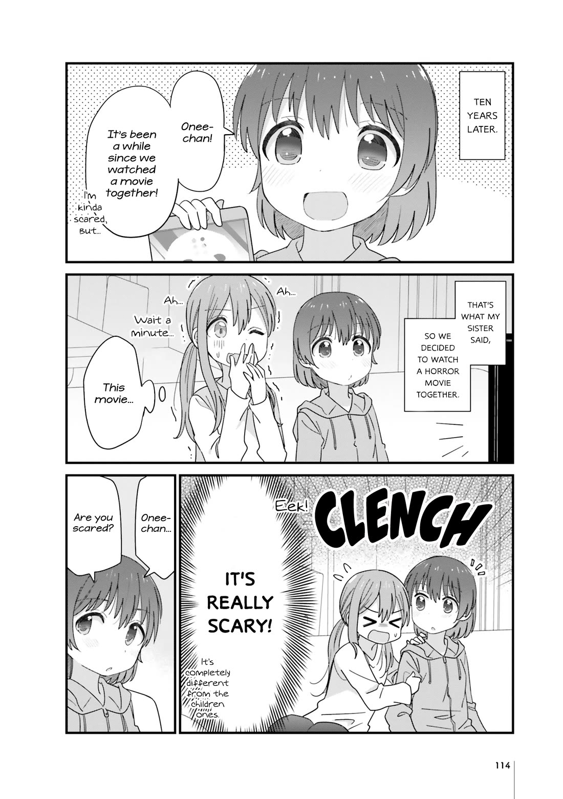 The Age Gap Sister is at That Age Chapter 30 page 2 - Chapter 30: You're Not Scared, Are You?