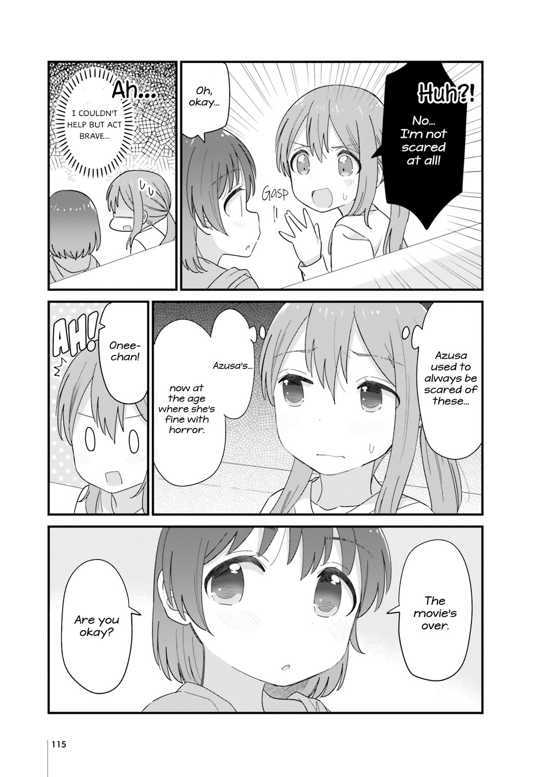 The Age Gap Sister is at That Age Chapter 30 page 3 - Chapter 30: You're Not Scared, Are You?