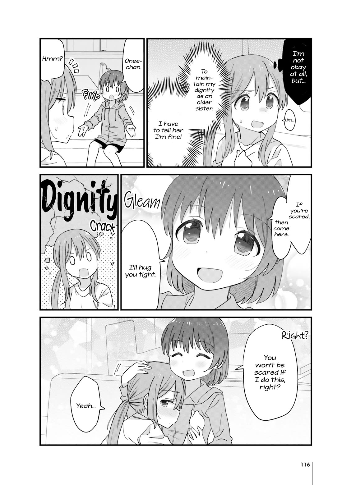 The Age Gap Sister is at That Age Chapter 30 page 4 - Chapter 30: You're Not Scared, Are You?