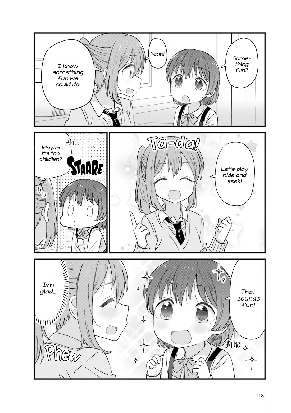 The Age Gap Sister is at That Age Chapter 31 page 2 - Chapter 31: Fun Things