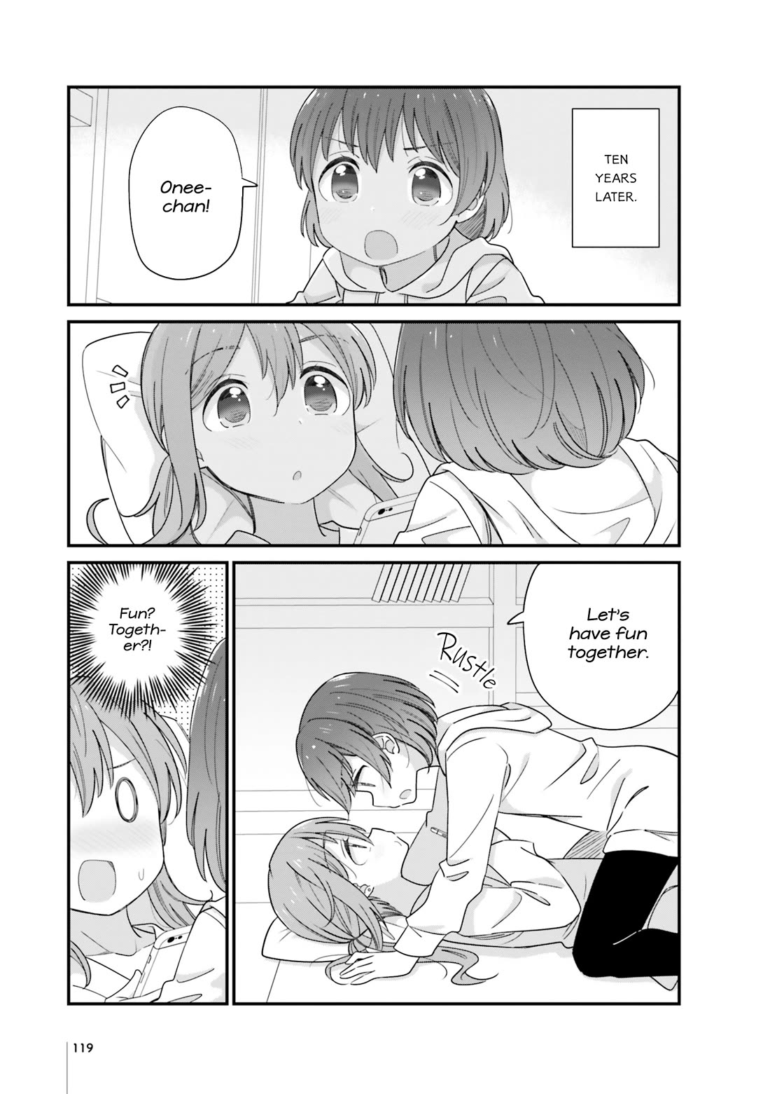 The Age Gap Sister is at That Age Chapter 31 page 3 - Chapter 31: Fun Things