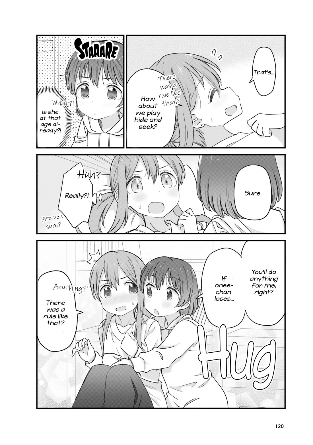 The Age Gap Sister is at That Age Chapter 31 page 4 - Chapter 31: Fun Things