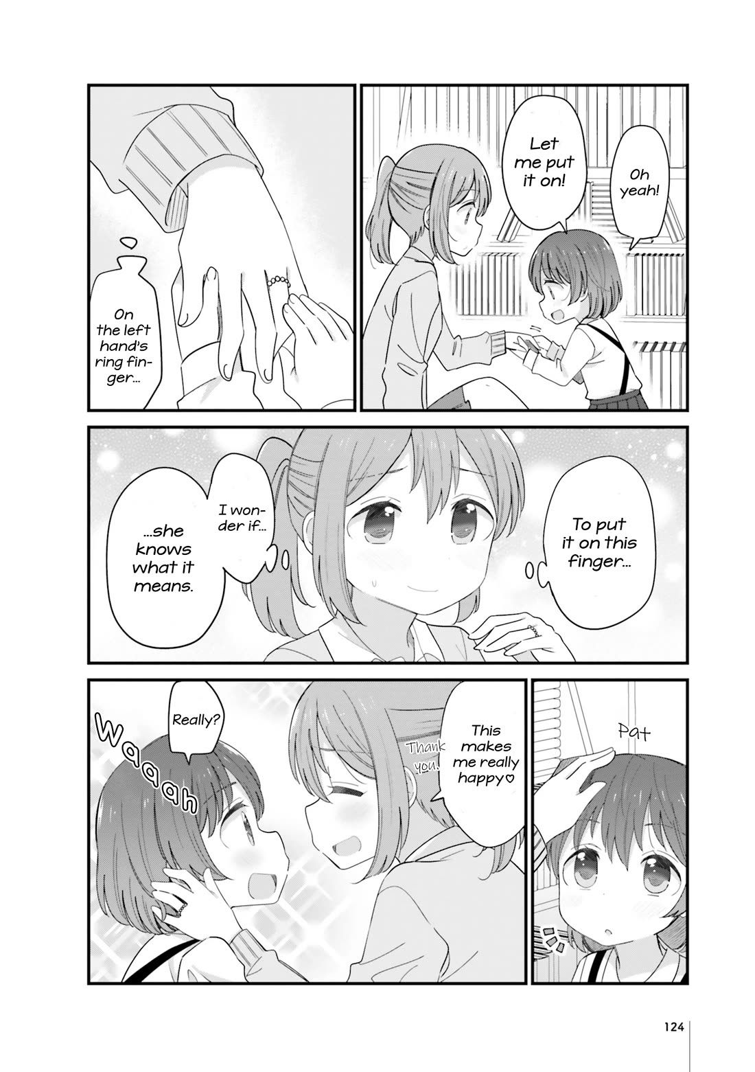 The Age Gap Sister is at That Age Chapter 32 page 2 - Chapter 32: Wedding Ring