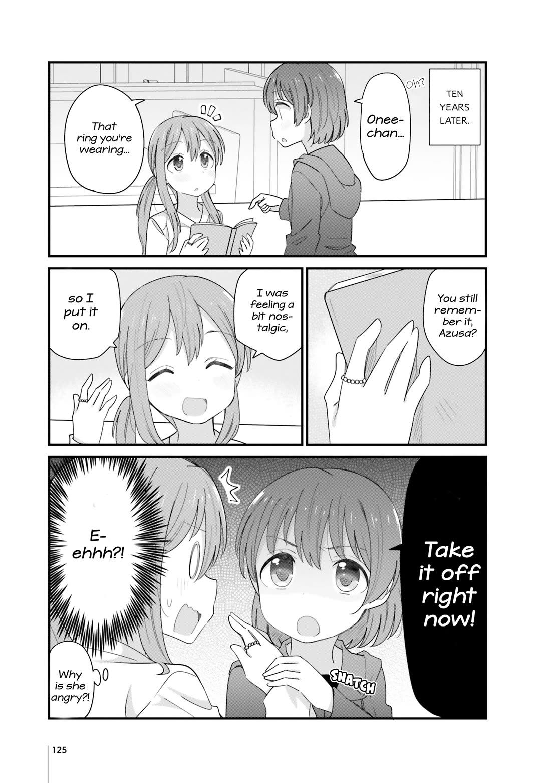 The Age Gap Sister is at That Age Chapter 32 page 3 - Chapter 32: Wedding Ring