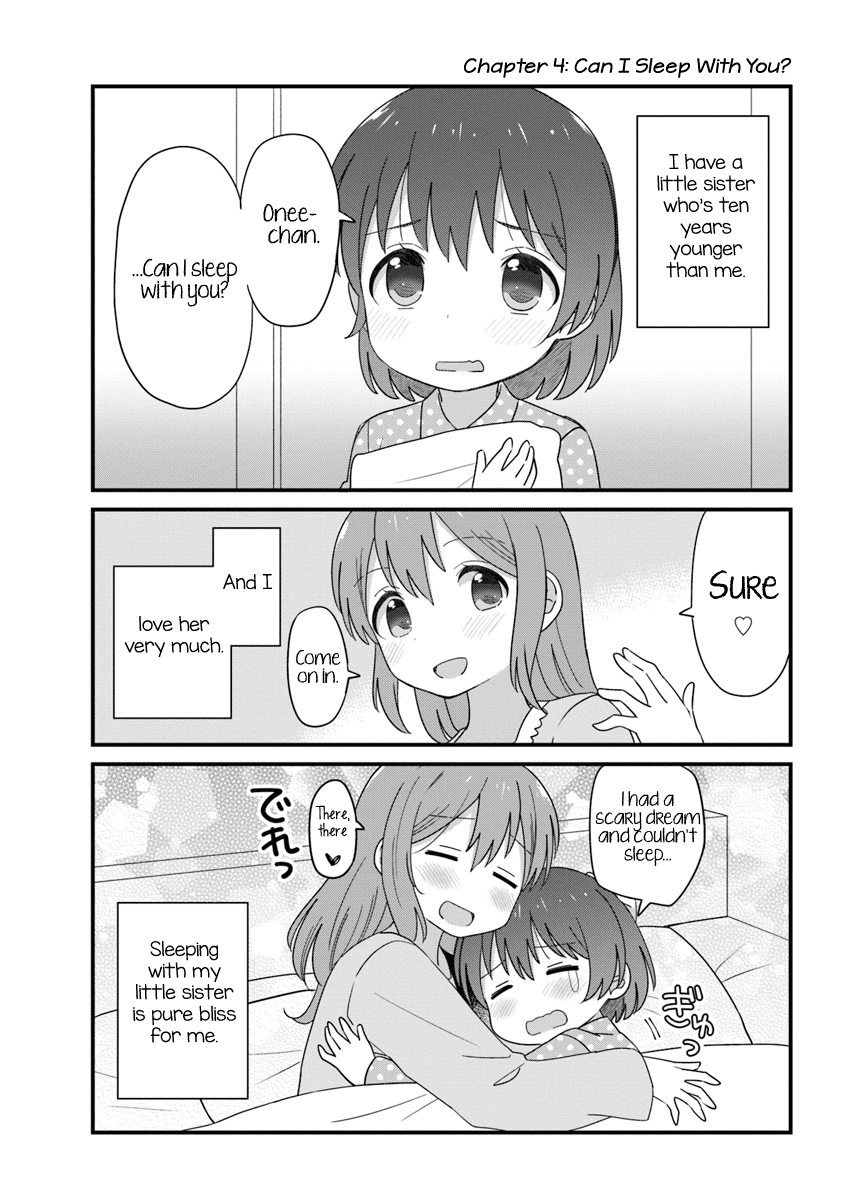 The Age Gap Sister is at That Age Chapter 4 page 1 - Chapter 4: Can I Sleep With You?