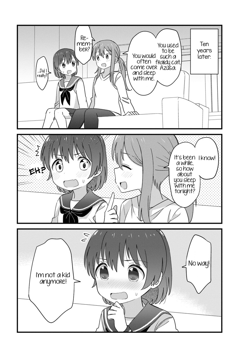 The Age Gap Sister is at That Age Chapter 4 page 2 - Chapter 4: Can I Sleep With You?