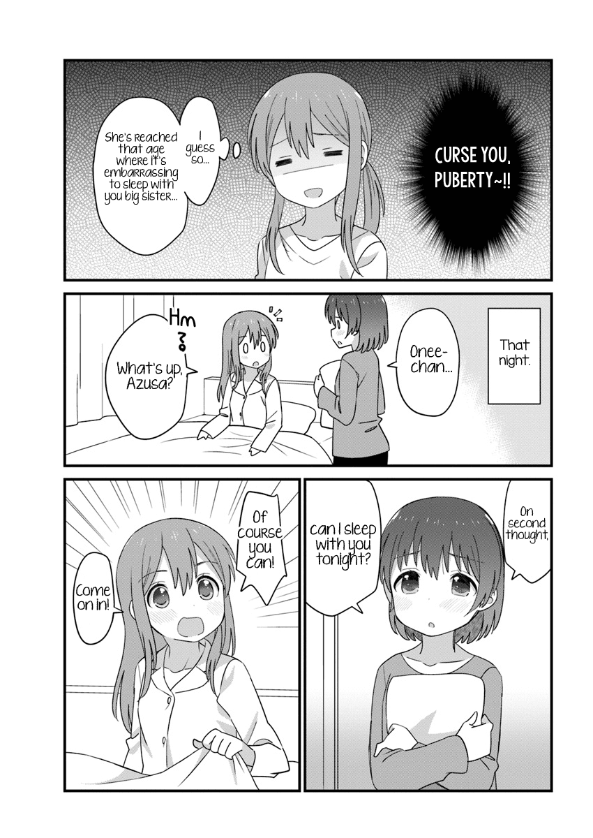 The Age Gap Sister is at That Age Chapter 4 page 3 - Chapter 4: Can I Sleep With You?