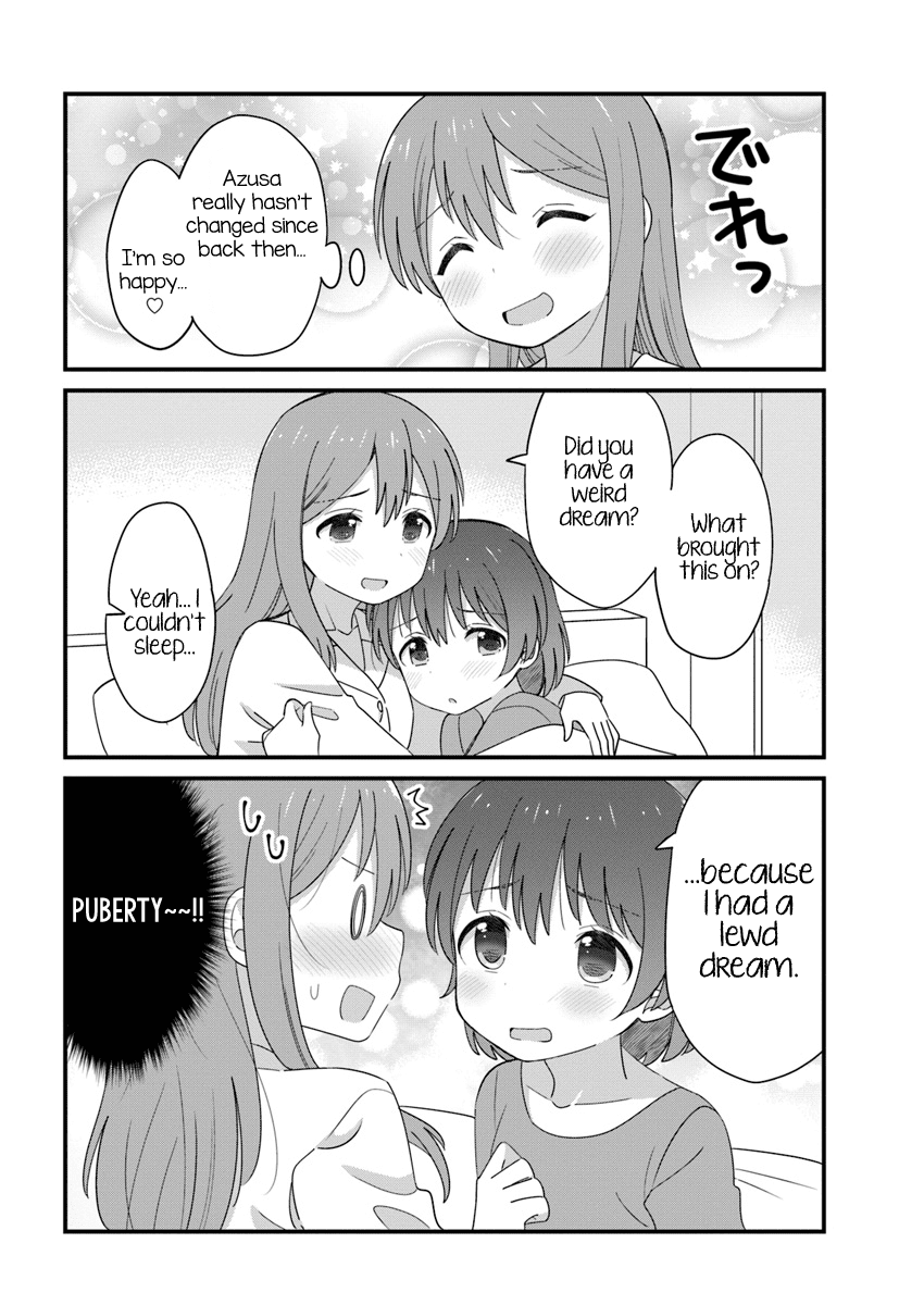 The Age Gap Sister is at That Age Chapter 4 page 4 - Chapter 4: Can I Sleep With You?