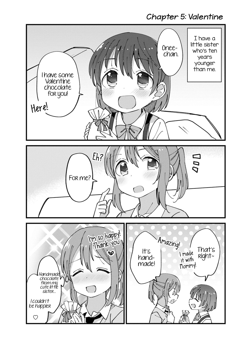 The Age Gap Sister is at That Age Chapter 5 page 1 - Chapter 5: Valentine