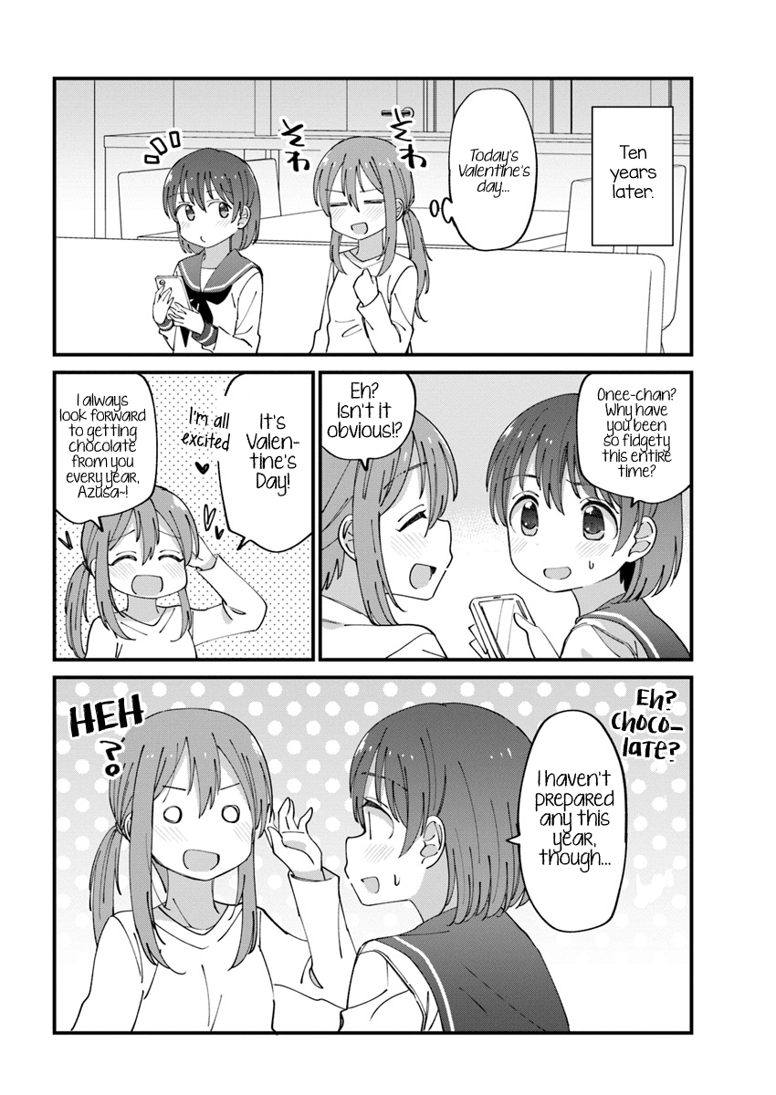 The Age Gap Sister is at That Age Chapter 5 page 2 - Chapter 5: Valentine