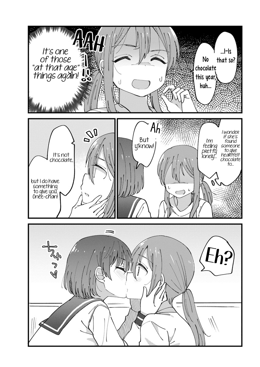 The Age Gap Sister is at That Age Chapter 5 page 3 - Chapter 5: Valentine