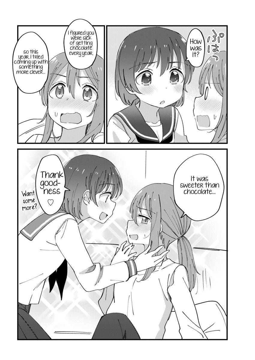The Age Gap Sister is at That Age Chapter 5 page 4 - Chapter 5: Valentine