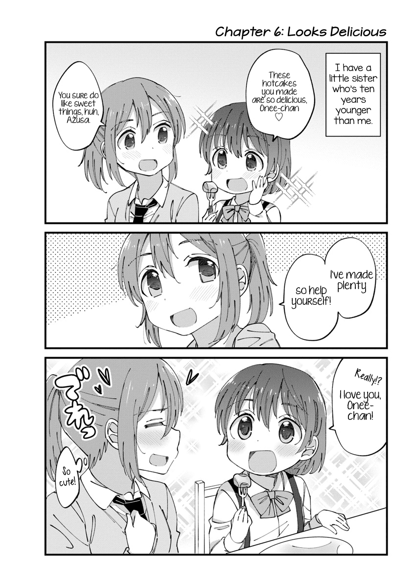 The Age Gap Sister is at That Age Chapter 6 page 1 - Chapter 6: Looks Delicious