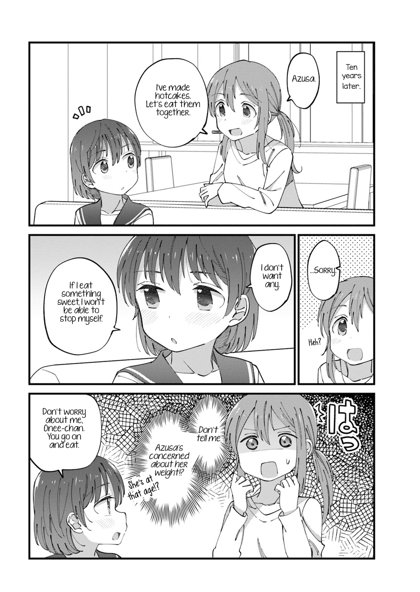 The Age Gap Sister is at That Age Chapter 6 page 2 - Chapter 6: Looks Delicious