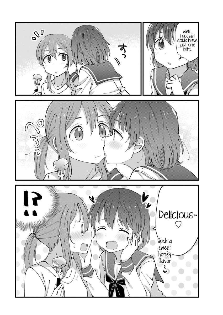 The Age Gap Sister is at That Age Chapter 6 page 4 - Chapter 6: Looks Delicious