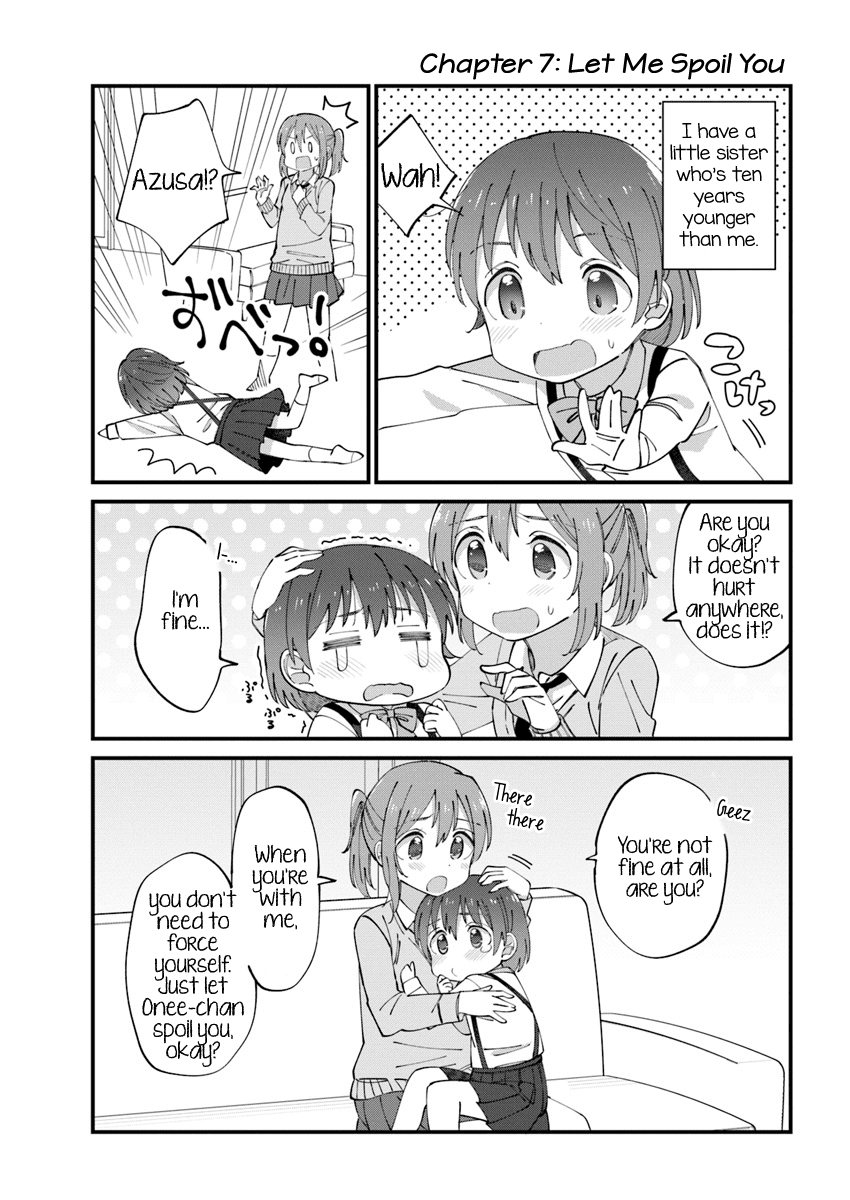 The Age Gap Sister is at That Age Chapter 7 page 1 - Chapter 7: Let Me Spoil You