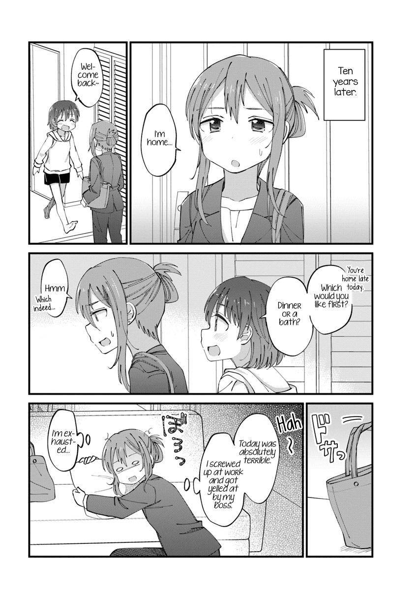 The Age Gap Sister is at That Age Chapter 7 page 2 - Chapter 7: Let Me Spoil You