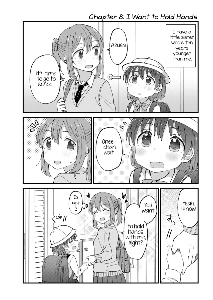 The Age Gap Sister is at That Age Chapter 8 page 1 - Chapter 8: I Want to Hold Hands