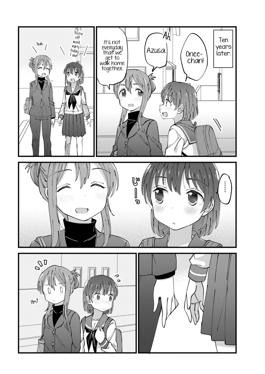 The Age Gap Sister is at That Age Chapter 8 page 2 - Chapter 8: I Want to Hold Hands