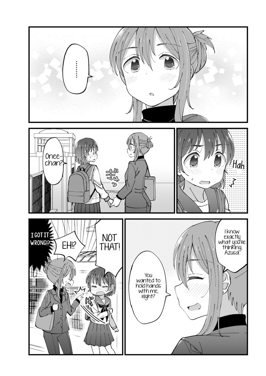 The Age Gap Sister is at That Age Chapter 8 page 3 - Chapter 8: I Want to Hold Hands