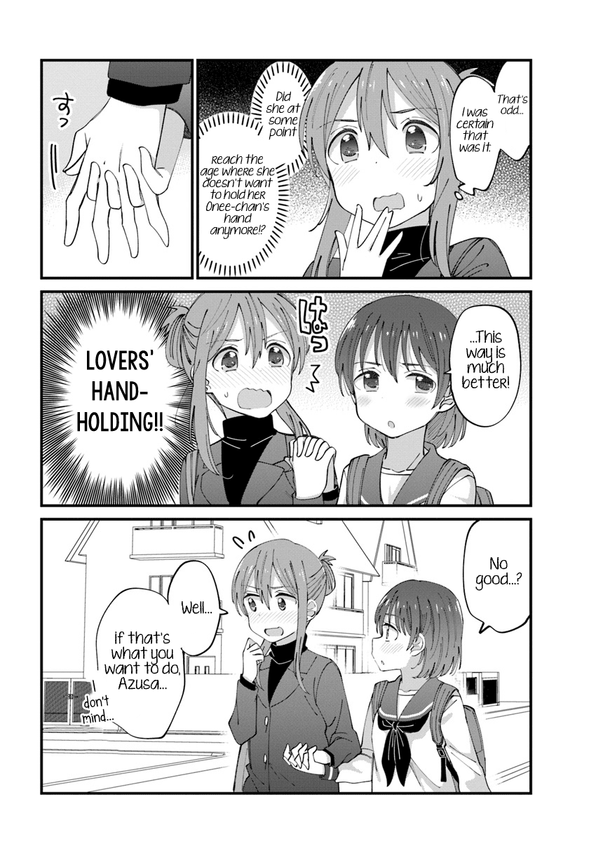 The Age Gap Sister is at That Age Chapter 8 page 4 - Chapter 8: I Want to Hold Hands