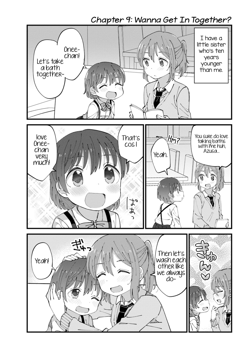 The Age Gap Sister is at That Age Chapter 9 page 1 - Chapter 9: Wanna Get In Together?