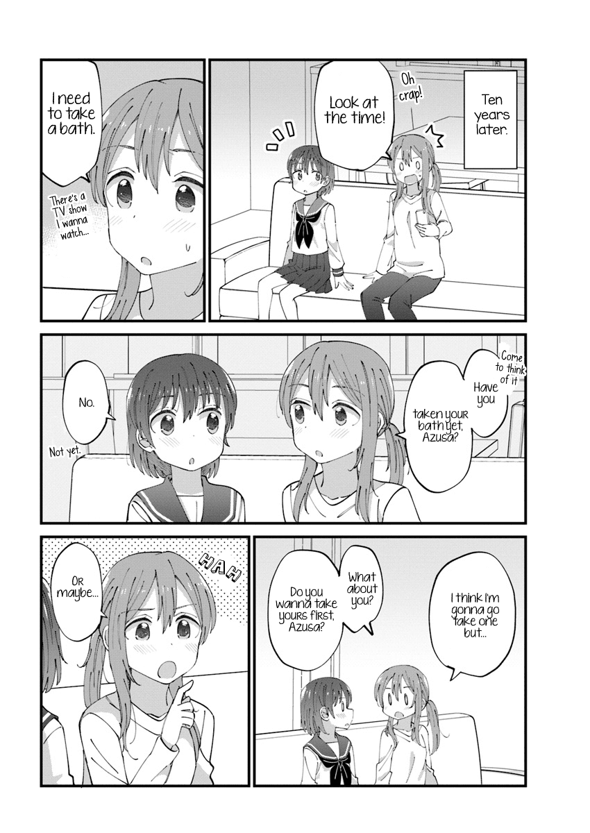 The Age Gap Sister is at That Age Chapter 9 page 2 - Chapter 9: Wanna Get In Together?