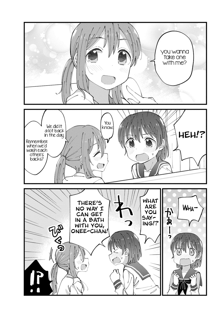 The Age Gap Sister is at That Age Chapter 9 page 3 - Chapter 9: Wanna Get In Together?