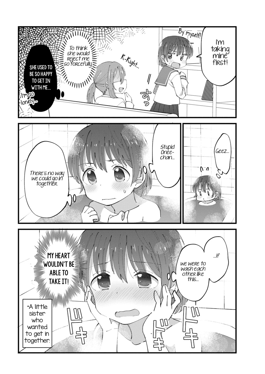 The Age Gap Sister is at That Age Chapter 9 page 4 - Chapter 9: Wanna Get In Together?