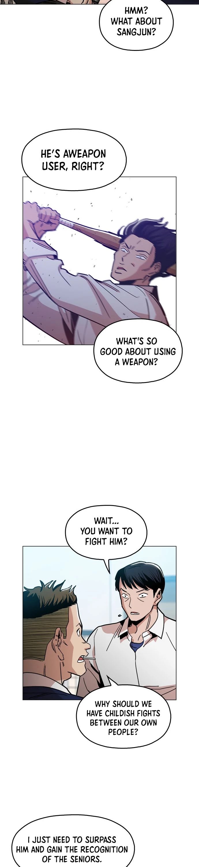 The Age of Barbarous Chapter 13 page 10 - Chapter 13