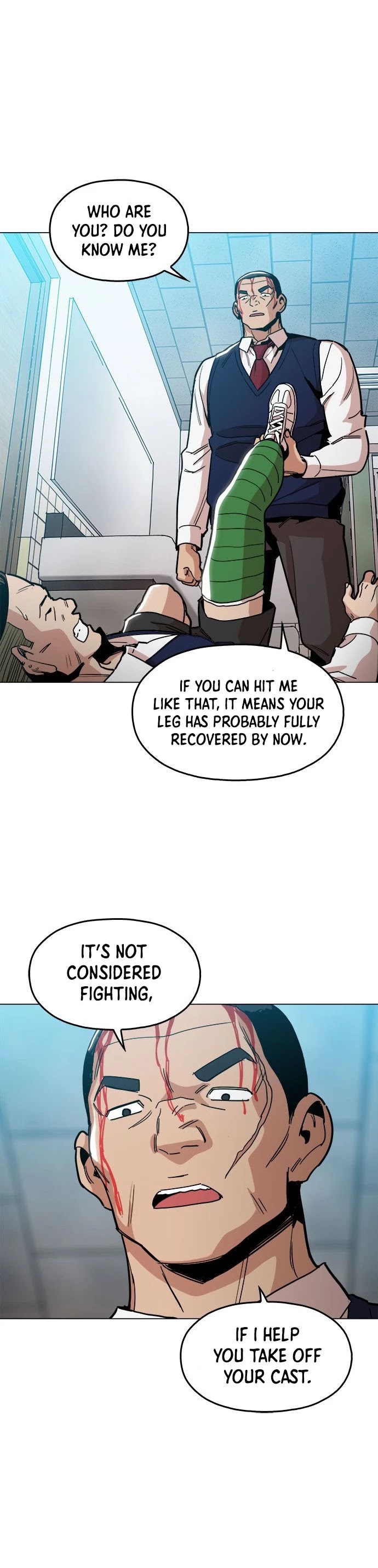 The Age of Barbarous Chapter 13 page 32 - Chapter 13