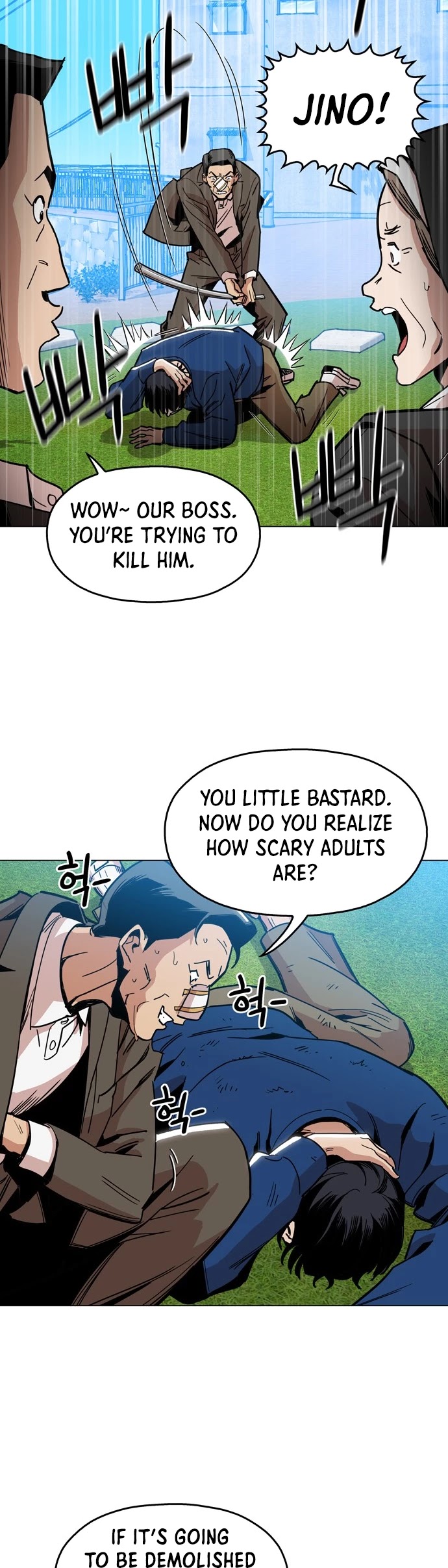 The Age of Barbarous Chapter 5 page 20 - Chapter 5