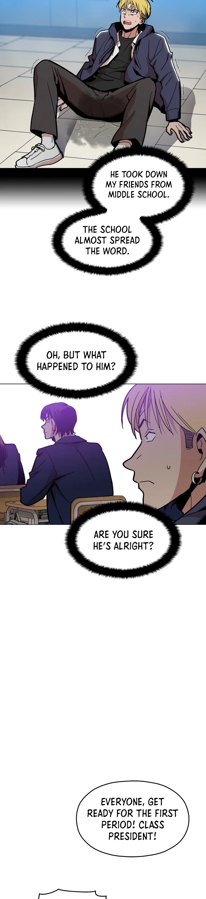 The Age of Barbarous Chapter 6 page 32 - Chapter 6