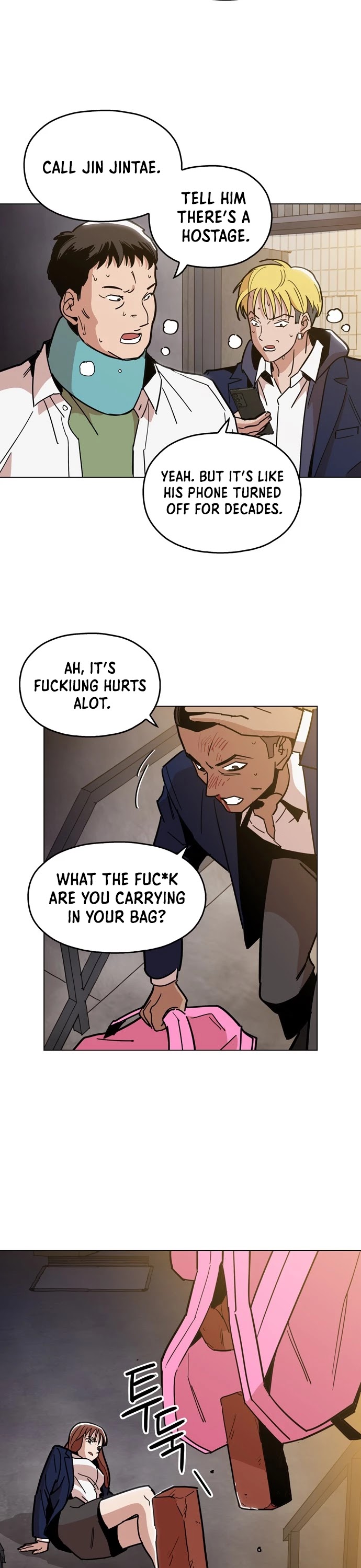 The Age of Barbarous Chapter 7 page 35 - Chapter 7