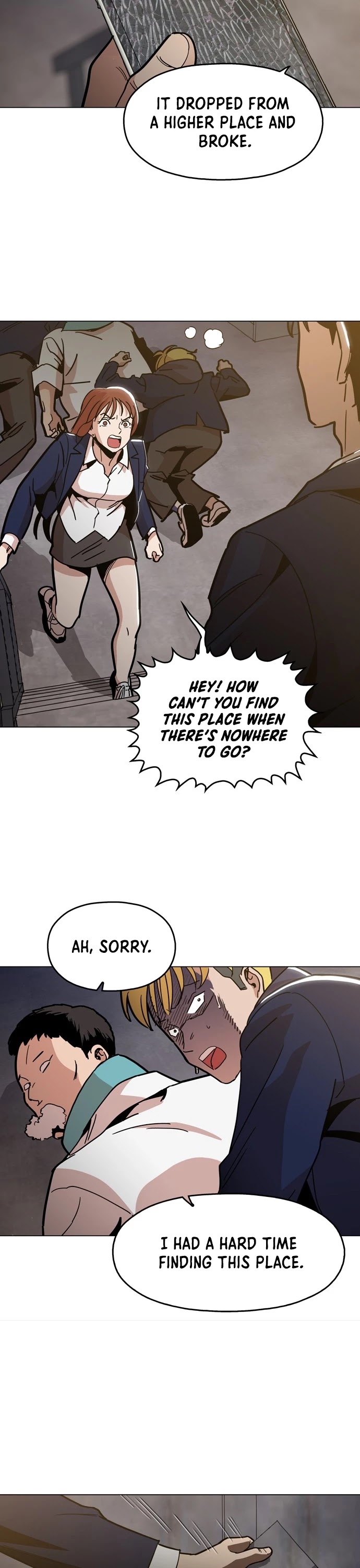 The Age of Barbarous Chapter 7 page 38 - Chapter 7